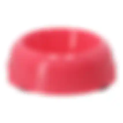 Voerbak rond 15 cm