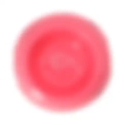 Voerbak rond 15 cm