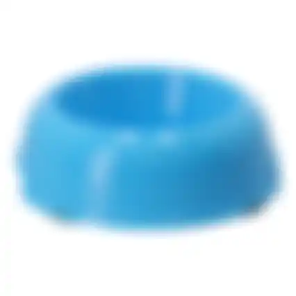 Voerbak rond 15 cm