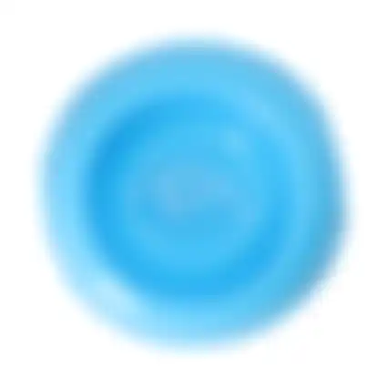 Voerbak rond 15 cm