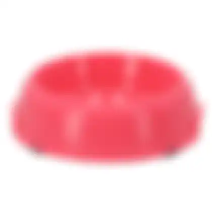 Voerbak rond 18 cm