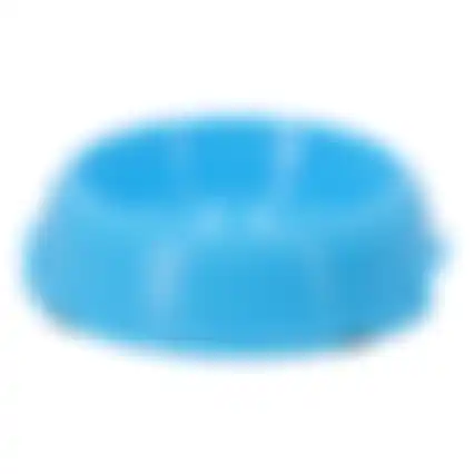 Voerbak rond 18 cm