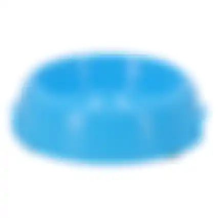 Voerbak rond 22cm