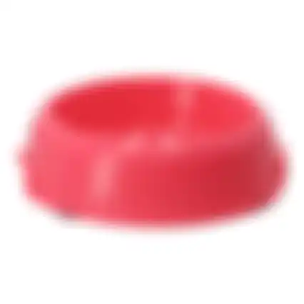 Voerbak rond 22cm