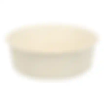 Voerbak rond Ligna XL 1930ml wit FP