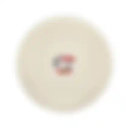 Voerbak rond Ligna XL 1930ml wit FP