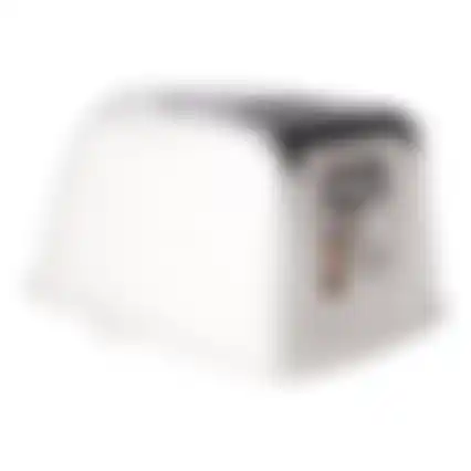 Kattenbak flip classic 57cm zwart