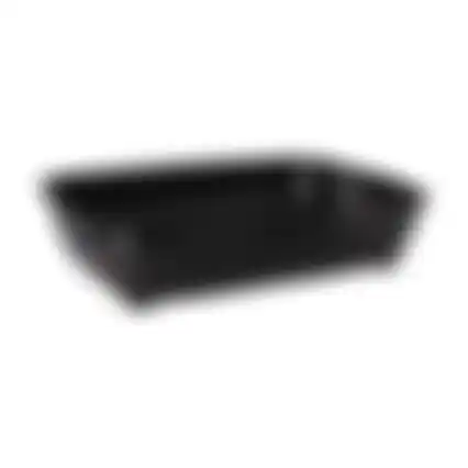 Kattenbak flip classic 57cm zwart