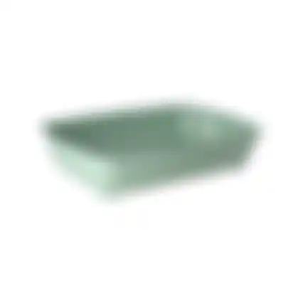 Kattenbak flipcat 50cm muntgroen