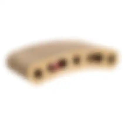 Krabplank brug Crabi 44x22x9cm