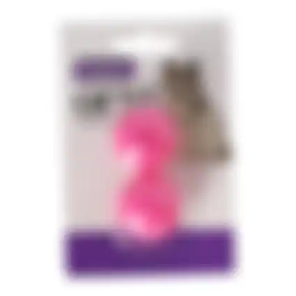 Kattenspeeltje bal+bel Ebba 3cm asst