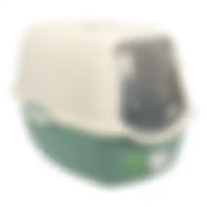 Kattenbak Bailey 56cm groen/zand