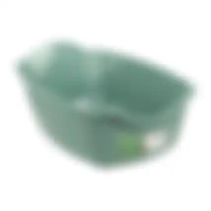 Kattenbak Bailey 56cm groen/zand