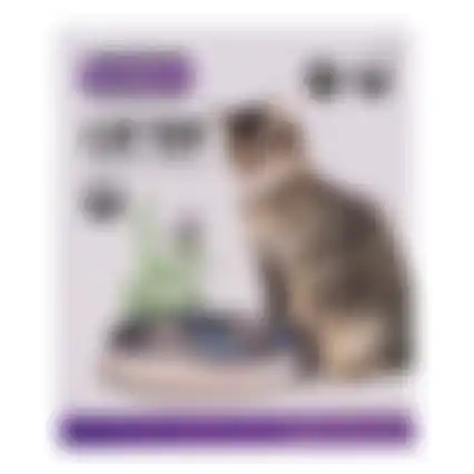 Kattenspeeltje Shilo ovaal bl 32cm