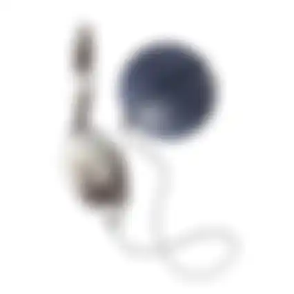 Kattenspeeltje Boula bewegende bal met muis grijs D8cm FP