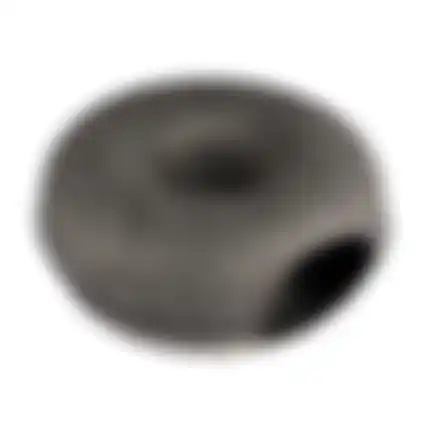 Mand kat vilt donut 50cm