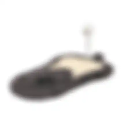 Krabplank poot 45x30cm
