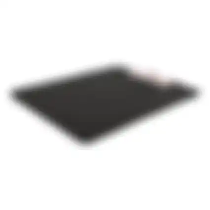 Uitloopmat ultra 60x75cm zwart Friendly Pet