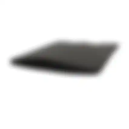 Uitloopmat ultra 60x75cm zwart Friendly Pet