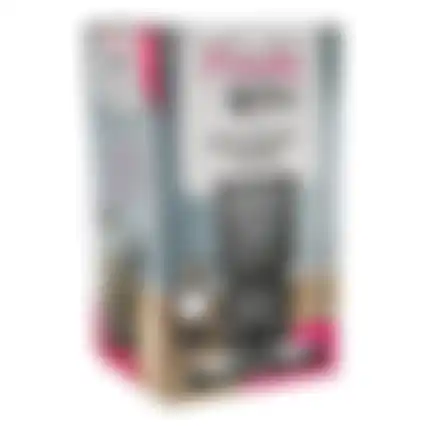 Voerbak automatisch app 7L duo zwart