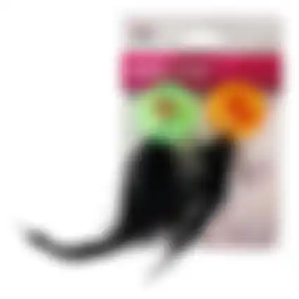 Kattenspeeltje bal + veer 2st FP