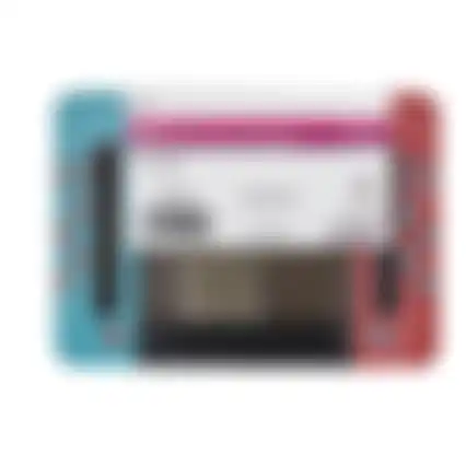 Kattenkrabber karton blauw/rood
