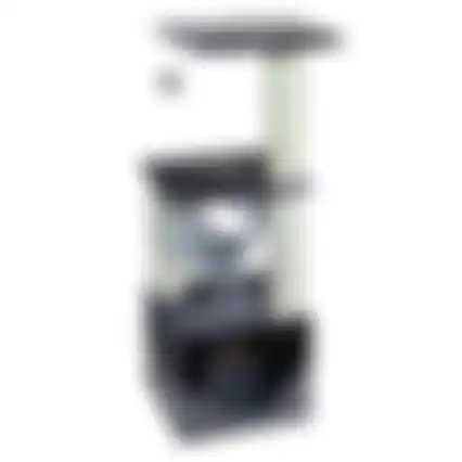 Krabpaal Timon 102cm antraciet