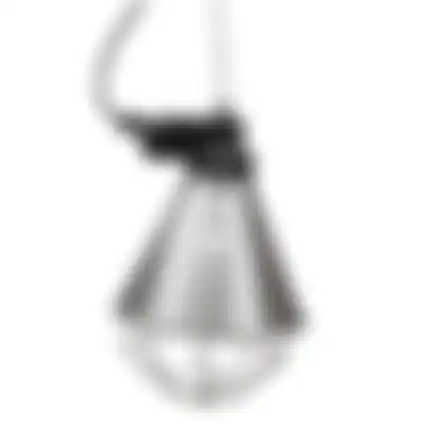 Armatuur warmtelamp + schakelaar + snoer 2,5m
