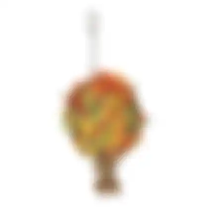 Speelgoed vogel papier bal small