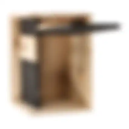 Vogelhuis Dinez 19x19x28cm