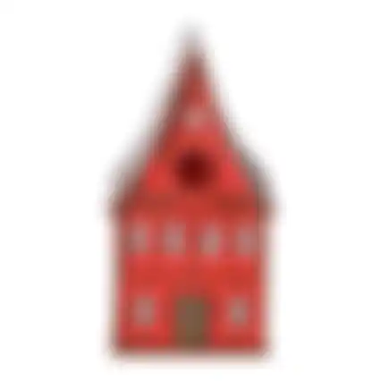 Vogelhuis vakwerkhuis 25cm asst