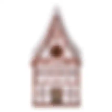 Vogelhuis vakwerkhuis 25cm asst