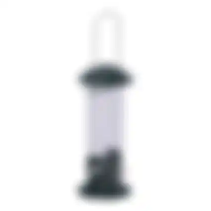 Voedersilo zaad metaal 23cm