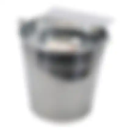 Drinkemmer metaal 12L