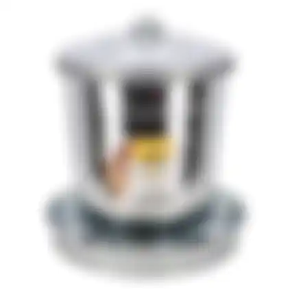 Voedersilo metaal 6kg