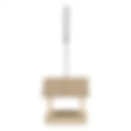 Voederhuis hang 23x19cm naturel/beige
