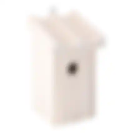 Mezenkast 19cm wit