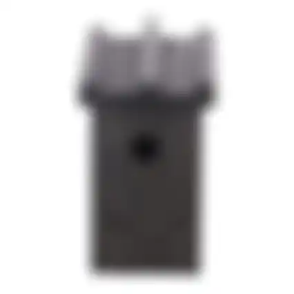 Mezenkast 19cm grijs