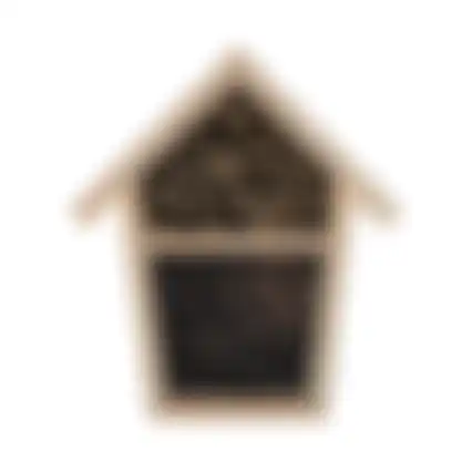 Insectenhotel 18x9x20 ekster