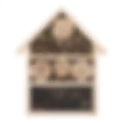 Insectenhotel 25x10x30 roodborst