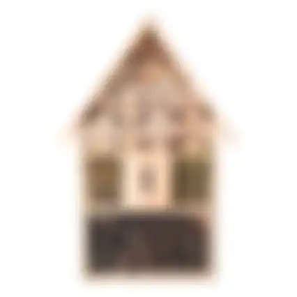 Insectenhotel 31x10x48 boomklever