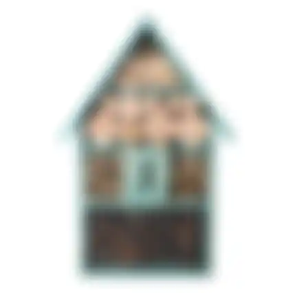 Insectenhotel 31x10x48 boomklever kleur