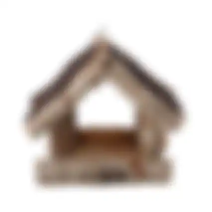 Voederhuis hangend kievit tenen