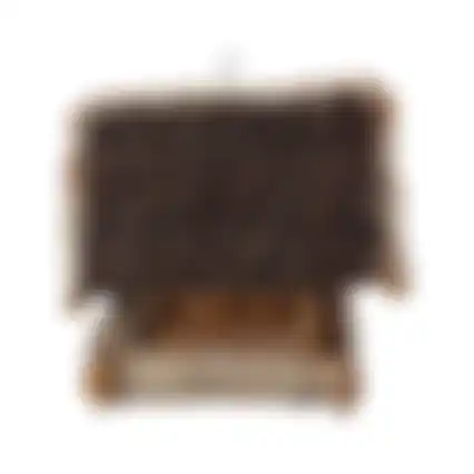 Voederhuis hangend kievit tenen