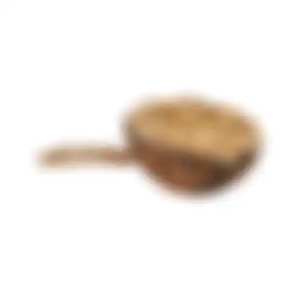 Cocosnoot half vet + meelworm Smulti