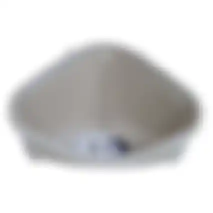 Knaagdiertoilet hoek small warmgrijs