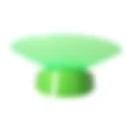 Vliegende schotel L 30.5cm ass.