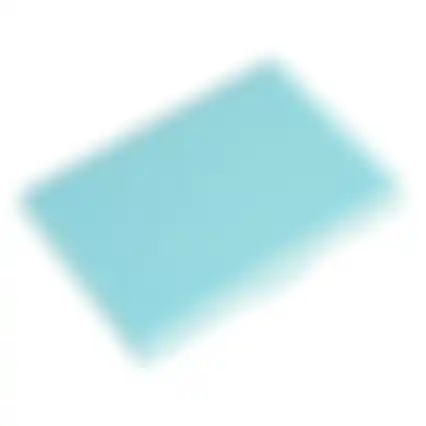 Koelbed knaagd Fresk neve blauw 13,8x10,2x1,6cm