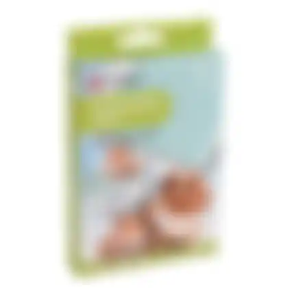 Koelbed knaagd Fresk neve blauw 13,8x10,2x1,6cm