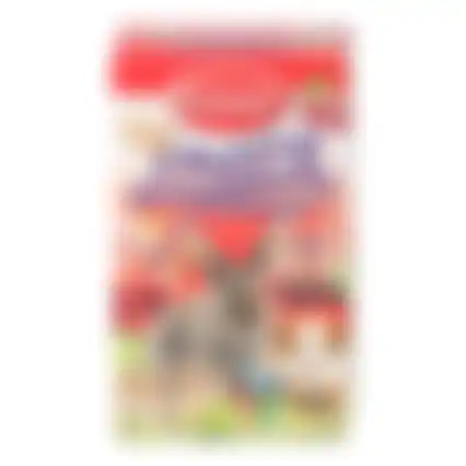 Snack knaagdier cherry fruities 50g